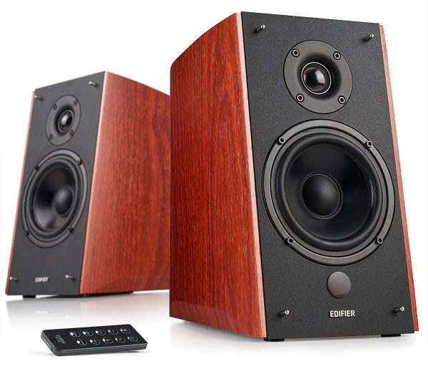 Parlantes Edifier R2000DB Bluetooth Madera