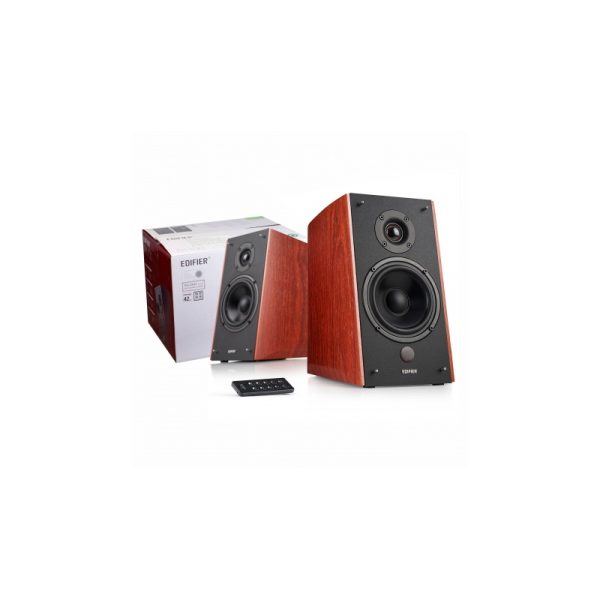 Parlantes Edifier R2000DB Bluetooth Madera