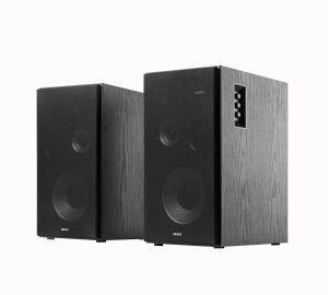 Parlantes Edifier R2850DB Bluetooth Madera Negro