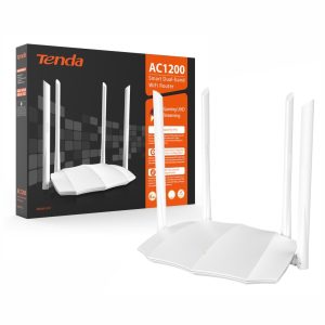 Router WiFi Tenda AC1200 Smart Dual Band AC5