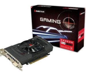 Tarjeta de Video Gamer Biostar RX550 4Gb DDR5 4096 X 2160