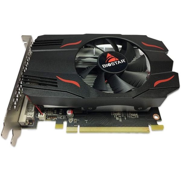 Tarjeta de Video Gamer Biostar RX550 4Gb DDR5 4096 X 2160