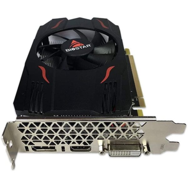 Tarjeta de Video Gamer Biostar RX550 4Gb DDR5 4096 X 2160