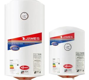 Calefon Termotanque James 60 Litros Prisma Cobre Efi. A