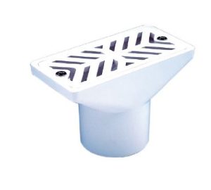 BOQUILLA GIFI DE ASPIRACION RECTANGULAR 63MM Para Piscina