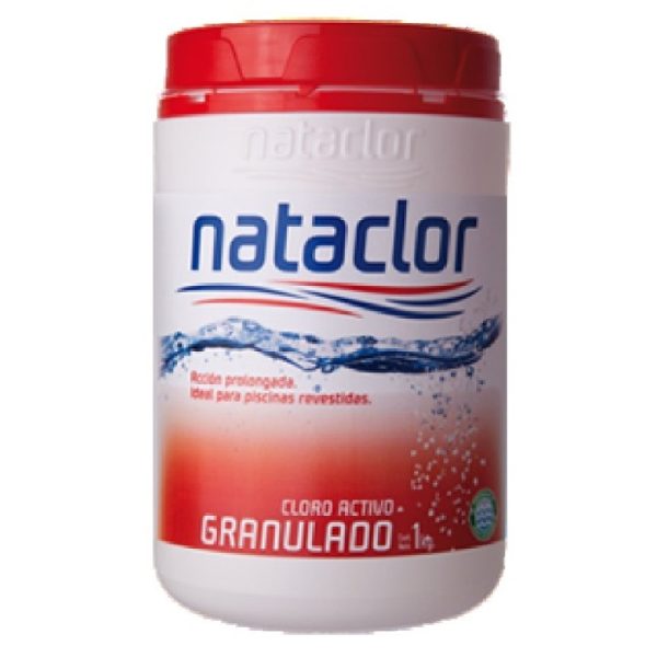 COMPACTO TRICLORO X 5KG NATACLOR Para Piscina