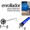 ENROLLADOR COMPLETO C/TUBO 3 X 1.4MTS Para Piscina - GIFI