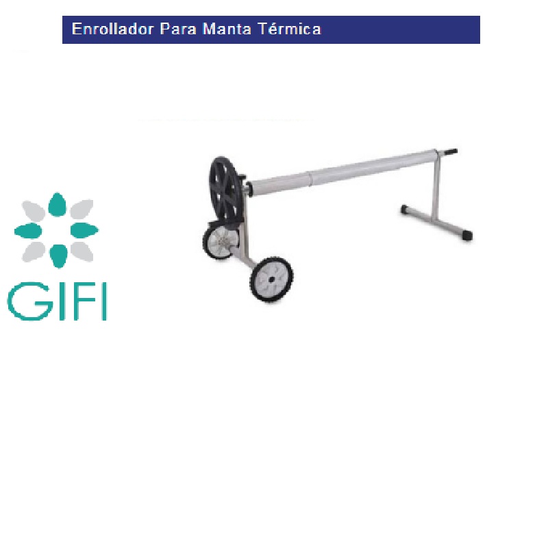ENROLLADOR COMPLETO C/TUBO 3 X 1.4MTS Para Piscina - GIFI
