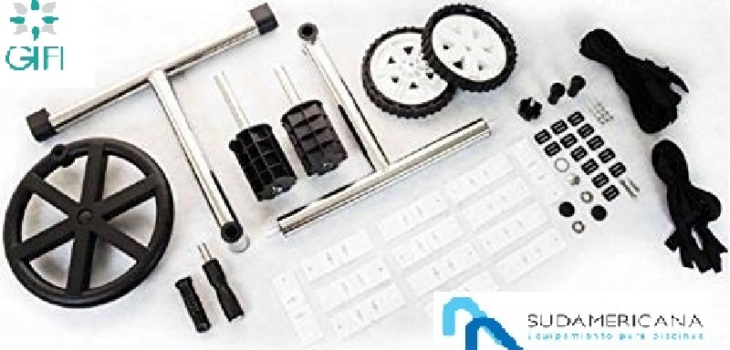 ENROLLADOR COMPLETO C/TUBO 3 X 1.4MTS Para Piscina - GIFI