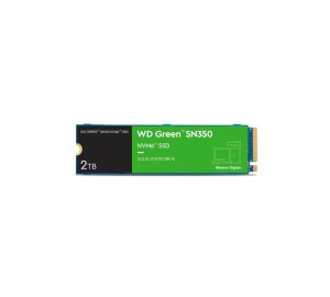 Disco Solido SSD WD 2TB 2.5 NVMe PCIe M2 3200mb Green SN350