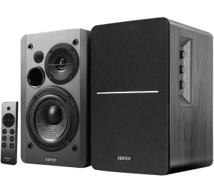 Parlantes Edifier 2.0 R1280DBs Bluetooth Negro