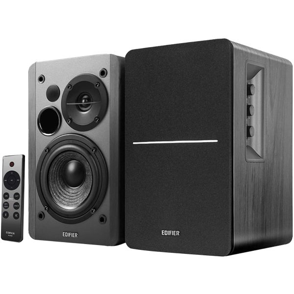 Parlantes Edifier 2.0 R1280DBs Bluetooth Negro