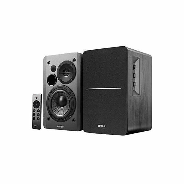 Parlantes Edifier 2.0 R1280DBs Bluetooth Negro