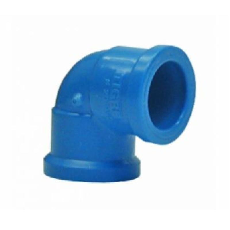 Caño CODO 90 PVC SD HH 50MM Para Piscina