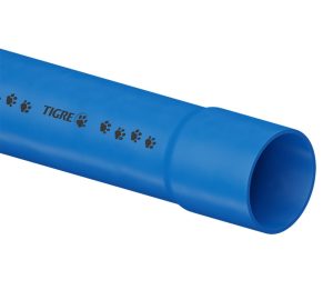 Caño TUBO PVC SD 90MM CLASE 10KG/CM2 Para Piscina