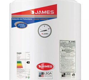 Calefon Termotanque James 40 Litros Acero Esmaltado - Efi. A