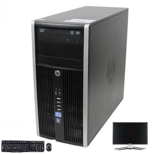 Equipo PC HP Core i3 3.1Ghz, 4GB, 320GB, DVD + Monitor 19"