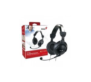 Auricular Audifono Gamer C/mic Genius HS-M505X Negro Gaming
