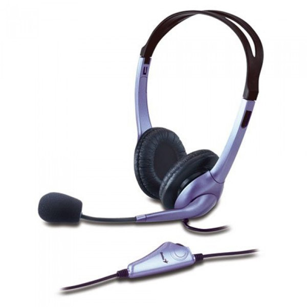 Auricular Audifonos c/mic Genius HS-04S Single Jack-Notebook