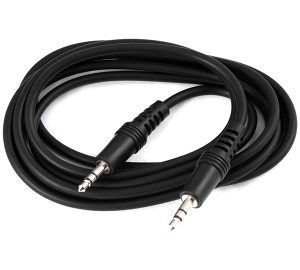 Cable Audio 3.5 Plug Macho/Macho 1,8m Blister DRACMA