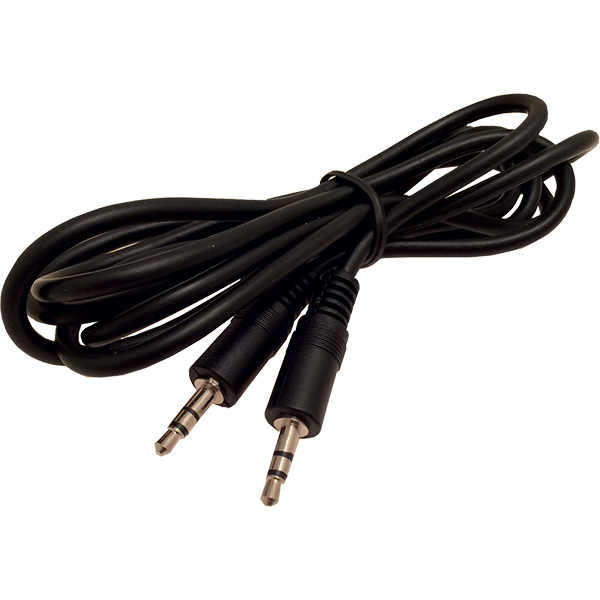 Cable Audio 3.5 Plug Macho/Macho 1,8m Blister DRACMA
