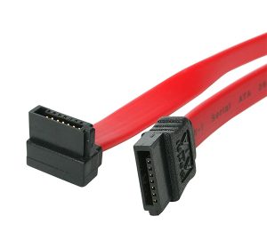 Cable SATA Datos 0,5m 90º DRACMA para Computadora
