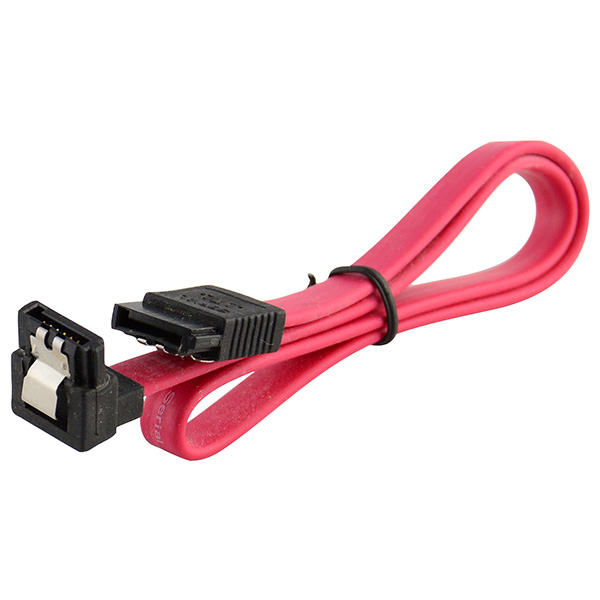 Cable SATA Datos 0,5m 90º DRACMA para Computadora