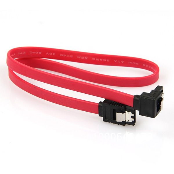 Cable SATA Datos 0,5m 90º DRACMA para Computadora