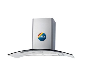 Campana Extractora 90cm Acero Inox c/vidrio Enxuta CSSENX139