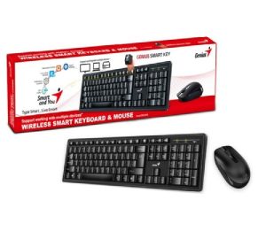 Combo Teclado y Mouse Genius Inalambrico KM-8200 Español