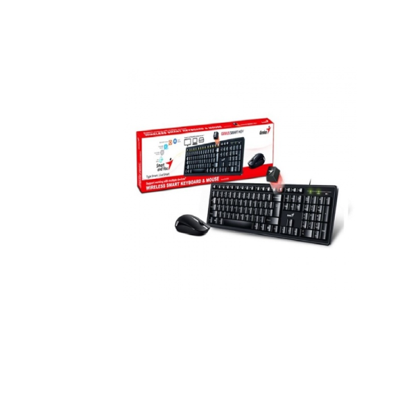 Combo Teclado y Mouse Genius Inalambrico KM-8200 Español