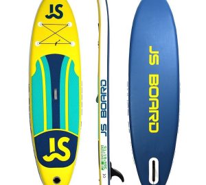 Tabla Stand Up Paddle Inflable Board 3.35m + Remo + Mochila