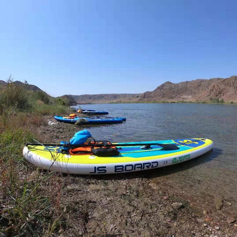 Tabla Stand Up Paddle Inflable Board 3.35m + Remo + Mochila