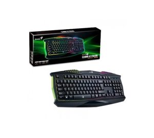 Teclado Gamer Genius Scorpion Retroiluminado K220 Gaming