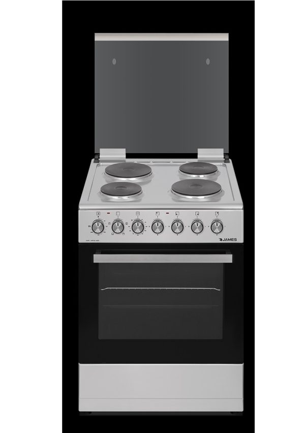 Cocina Electrica James C-801ar TKS 4 Discos Linea Inoxidable