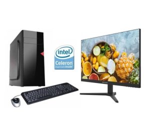Combo Equipo Celeron J4125 32gb + 1TBSSD + Monitor 24" nuevo