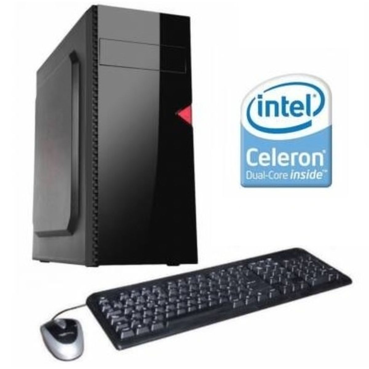 Combo Equipo Celeron J4125 32gb + 1TBSSD + Monitor 24" nuevo