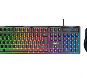 Combo Genius teclado y mouse Scorpion RGB KM-GX6