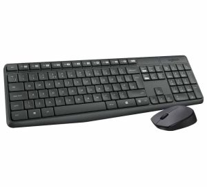 Combo Teclado y Mouse Logitech MK235 Inalambrico