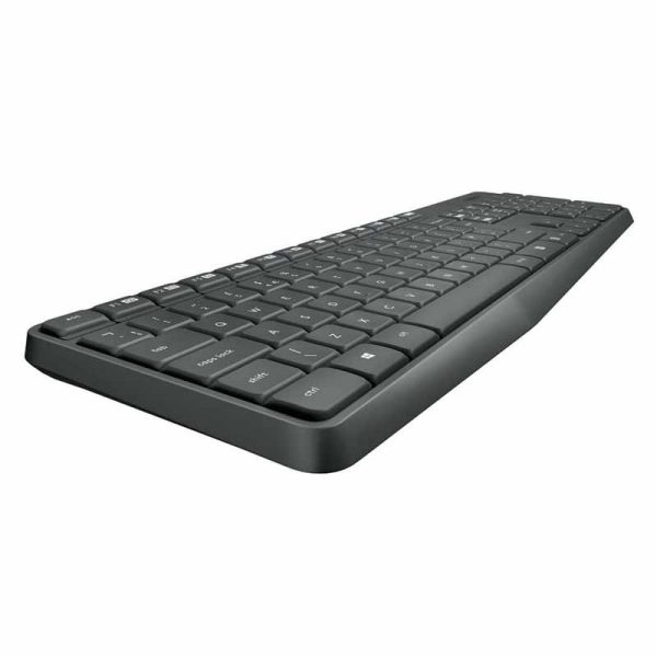 Combo Teclado y Mouse Logitech MK235 Inalambrico