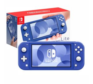Consola Nintendo Switch Lite 5.5 32gb Wifi BT Azul