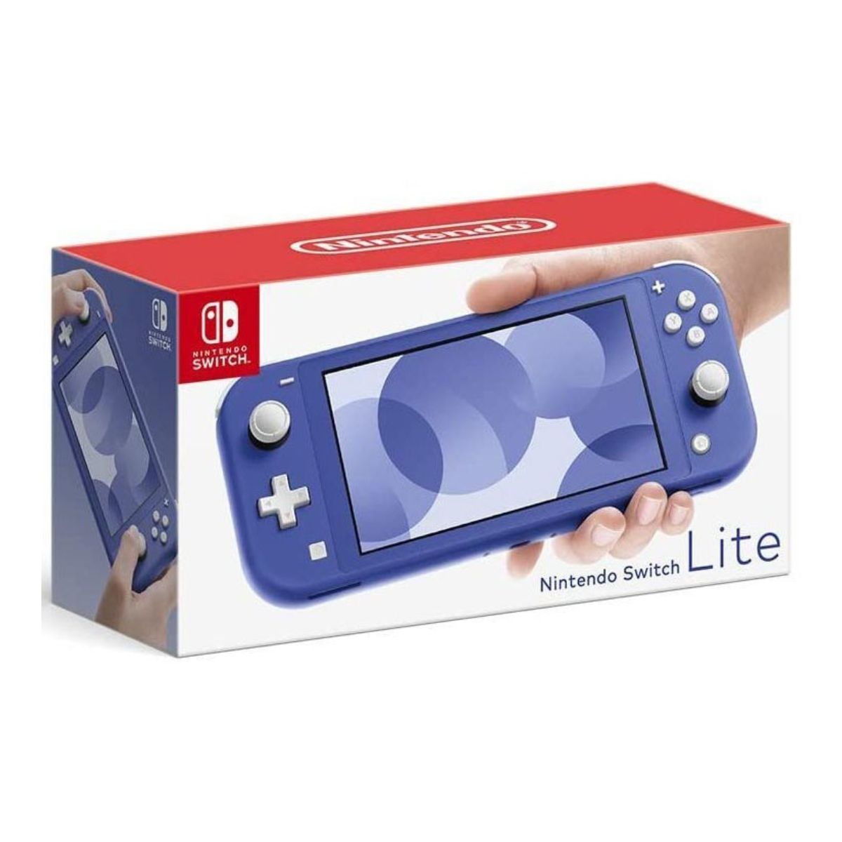 Consola Nintendo Switch Lite 5.5 32gb Wifi BT Azul