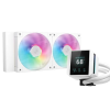 Cooler Liquido Gamer Deepcool Mystique 240 ARGB Blanco