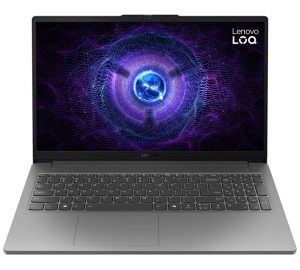 Copia - Notebook Gamer Lenovo LOQ 15IAX9E i5 4.4Ghz 8GB 512GB SSD 15.6" Full HD RTX 2050 4GB