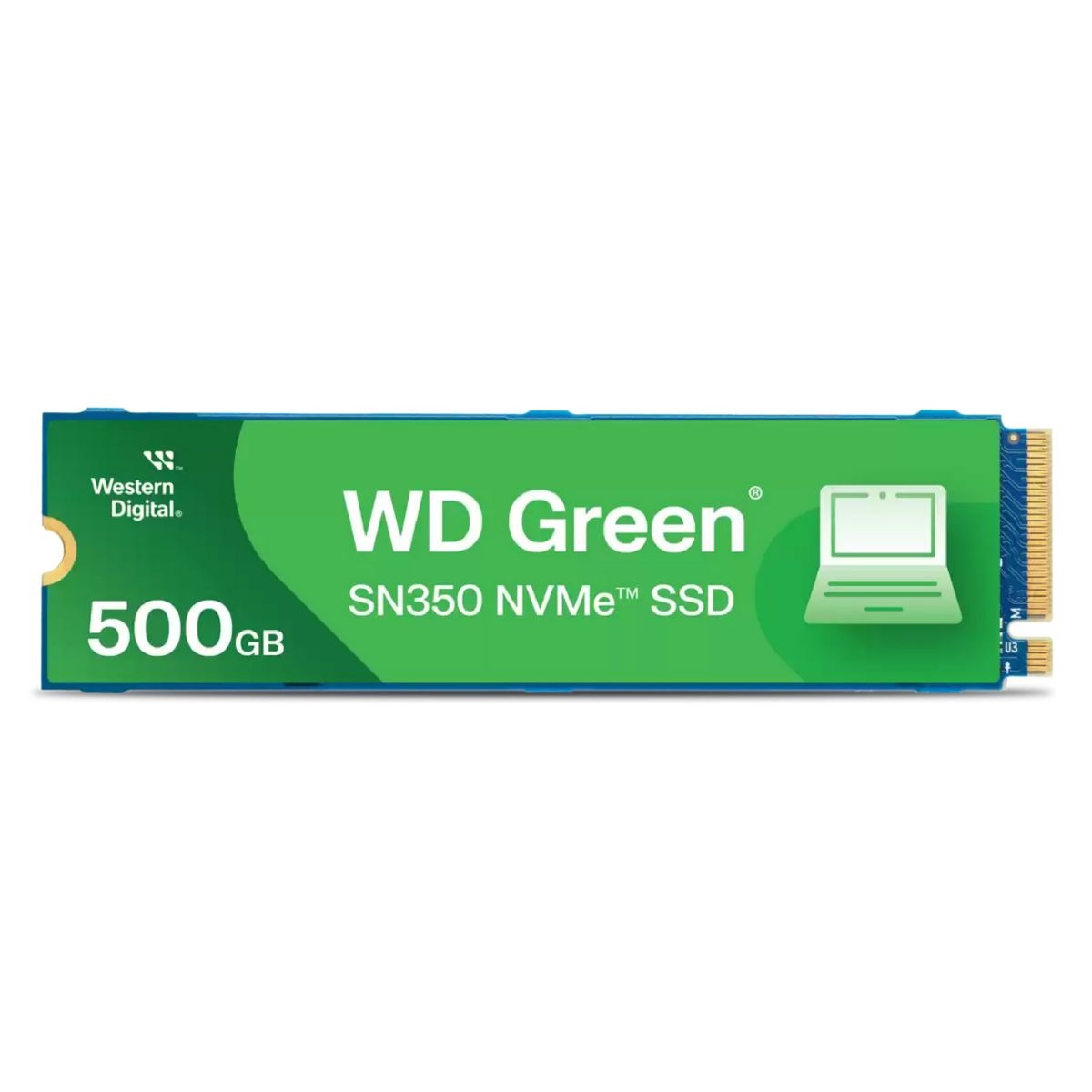Disco Solido SSD WD 240GB 2.5 NVMe PCIe M2 2280 Green SN350
