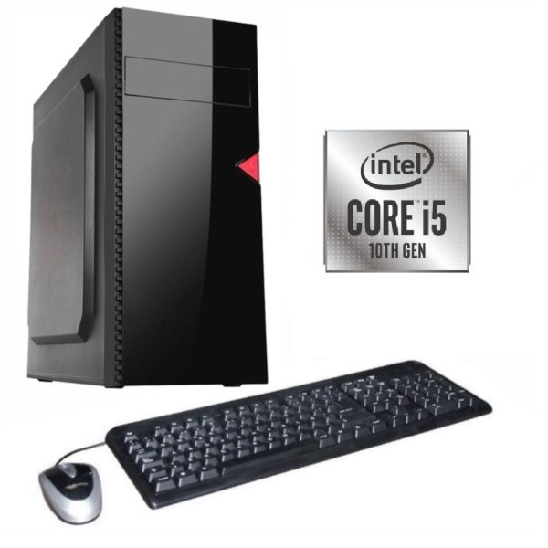 Equipo Nuevo Core i5 10400 8GB 1TB