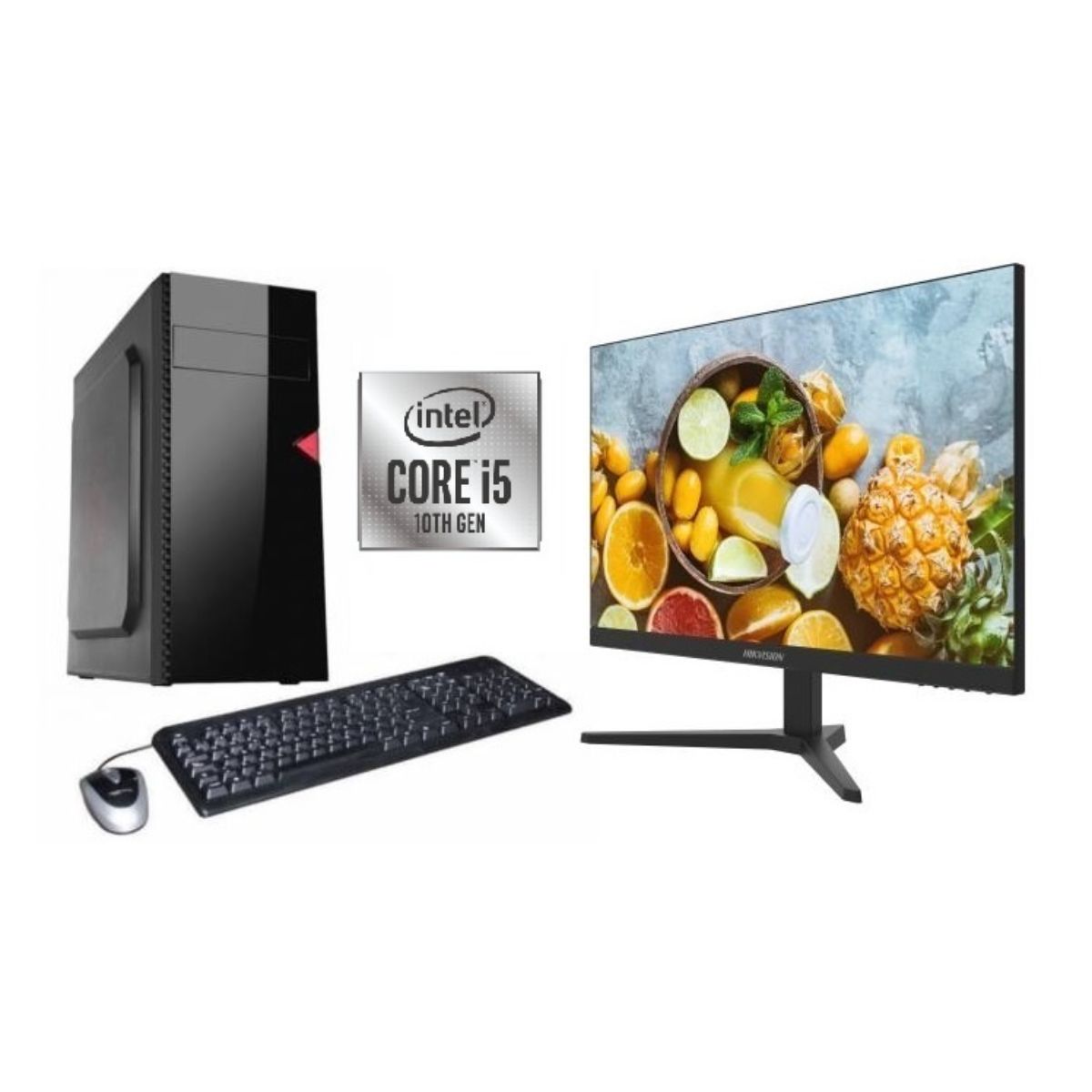 Equipo Nuevo Core i5 10400 8GB 256GB + Monitor 24"