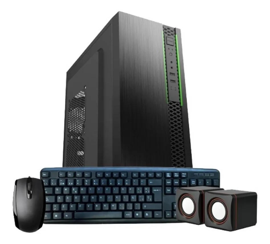 Equipo nuevo Celeron Quad Core J4125 16GB 512GB SSD