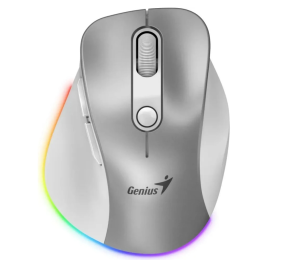 Mouse inalambrico Genius Ergo 9000S Pro blanco Bluetooth 5.0