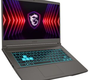 Notebook Gamer MSI i7 32GB 2TB SSD 15.6" FHD RTX 4050 6GB